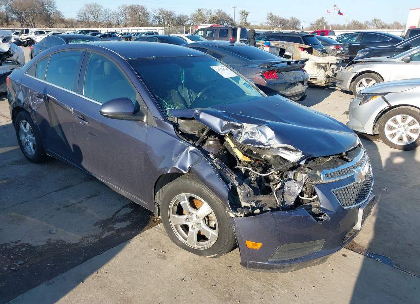 2014 Chevrolet Cruze 1LT AUTO (VIN 1G1PC5SB4E7279252) main photo