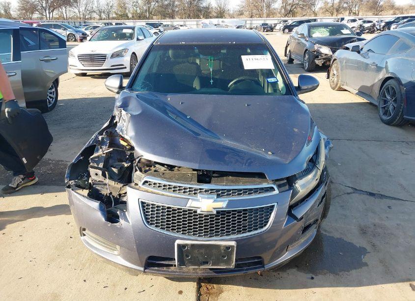 Photo 12 of 2014 Chevrolet Cruze 1LT AUTO (VIN 1G1PC5SB4E7279252)