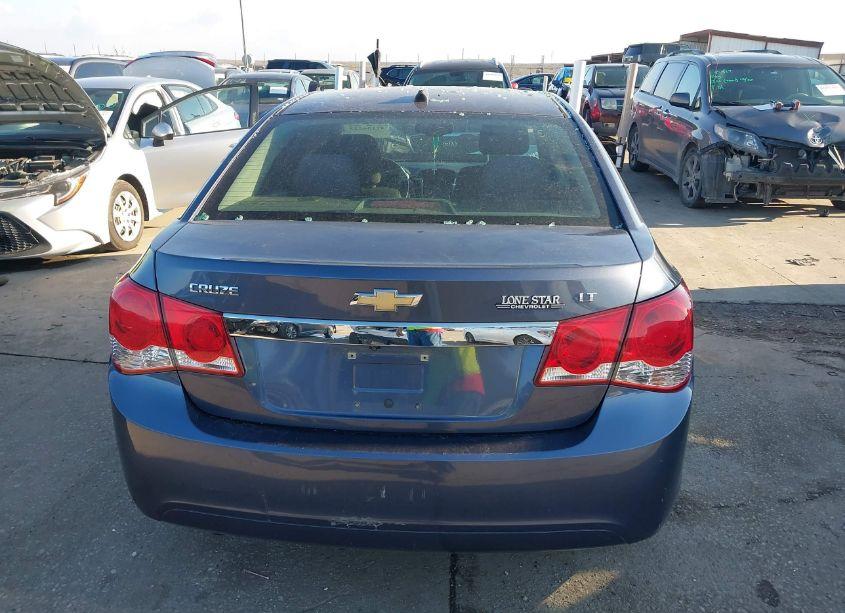 Photo 16 of 2014 Chevrolet Cruze 1LT AUTO (VIN 1G1PC5SB4E7279252)