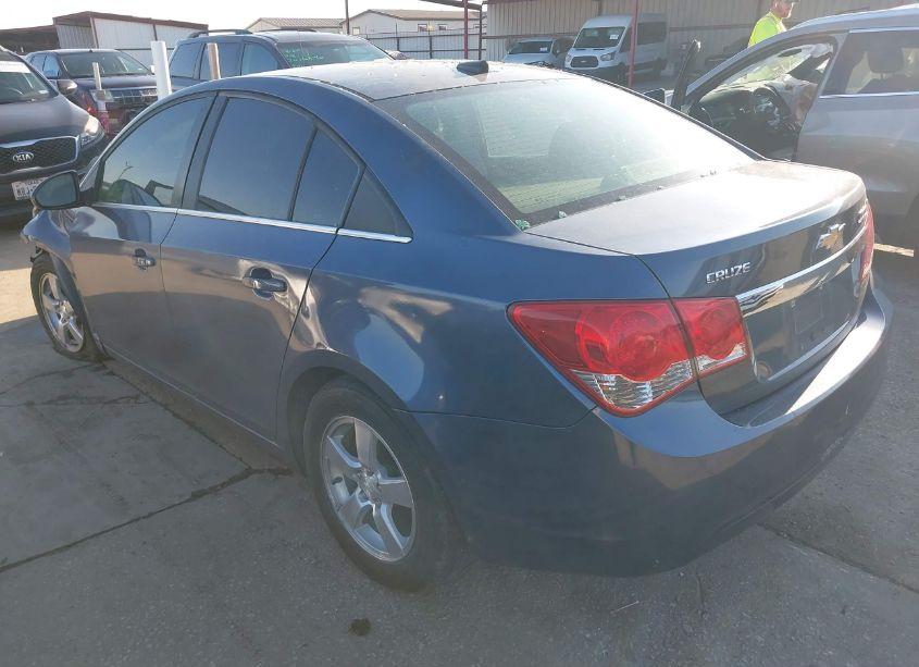 Photo 3 of 2014 Chevrolet Cruze 1LT AUTO (VIN 1G1PC5SB4E7279252)