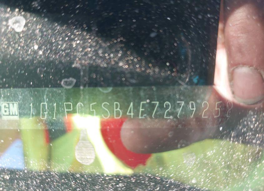 Photo 9 of 2014 Chevrolet Cruze 1LT AUTO (VIN 1G1PC5SB4E7279252)