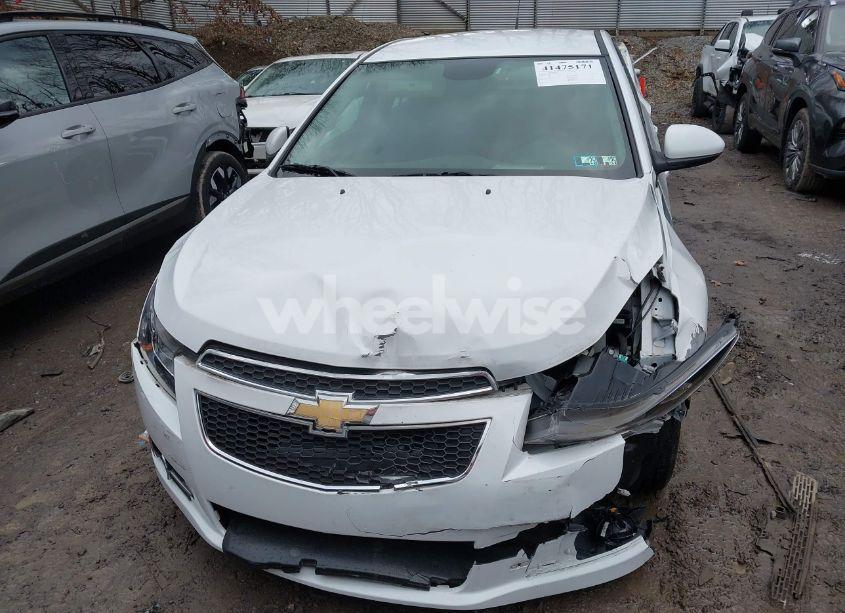 Photo 12 of 2014 Chevrolet Cruze 1LT AUTO (VIN 1G1PC5SB4E7282975)