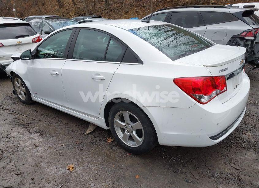 Photo 3 of 2014 Chevrolet Cruze 1LT AUTO (VIN 1G1PC5SB4E7282975)