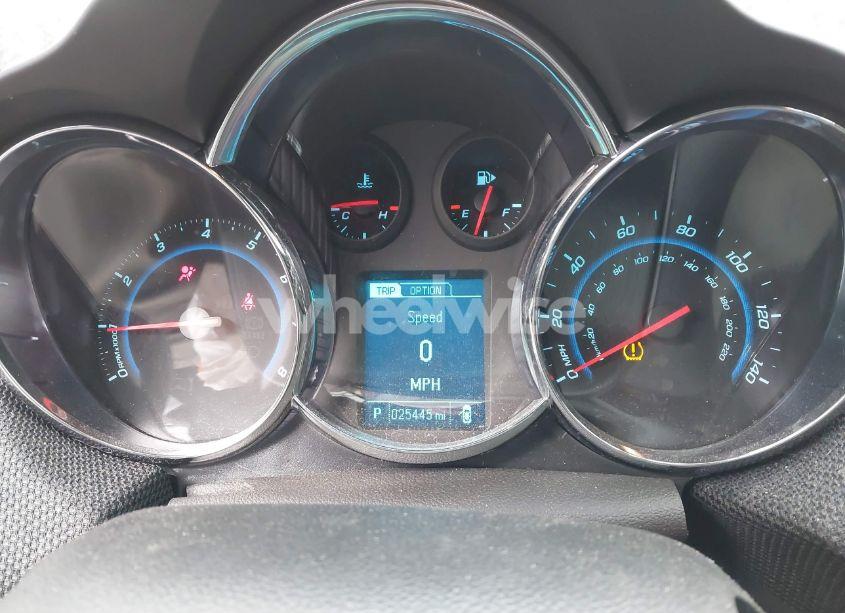 Photo 7 of 2014 Chevrolet Cruze 1LT AUTO (VIN 1G1PC5SB4E7282975)