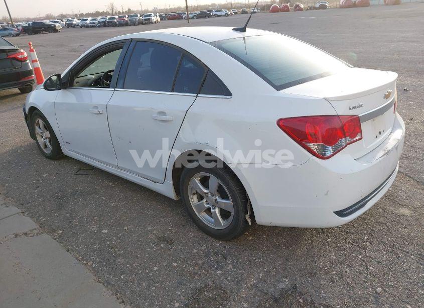 Photo 3 of 2014 Chevrolet Cruze 1LT AUTO (VIN 1G1PC5SB4E7297508)