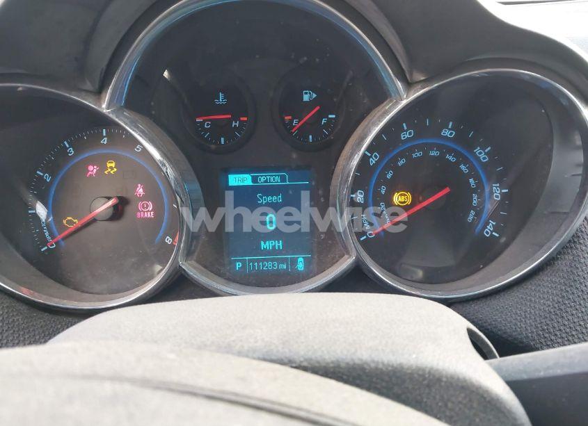 Photo 7 of 2014 Chevrolet Cruze 1LT AUTO (VIN 1G1PC5SB4E7297508)