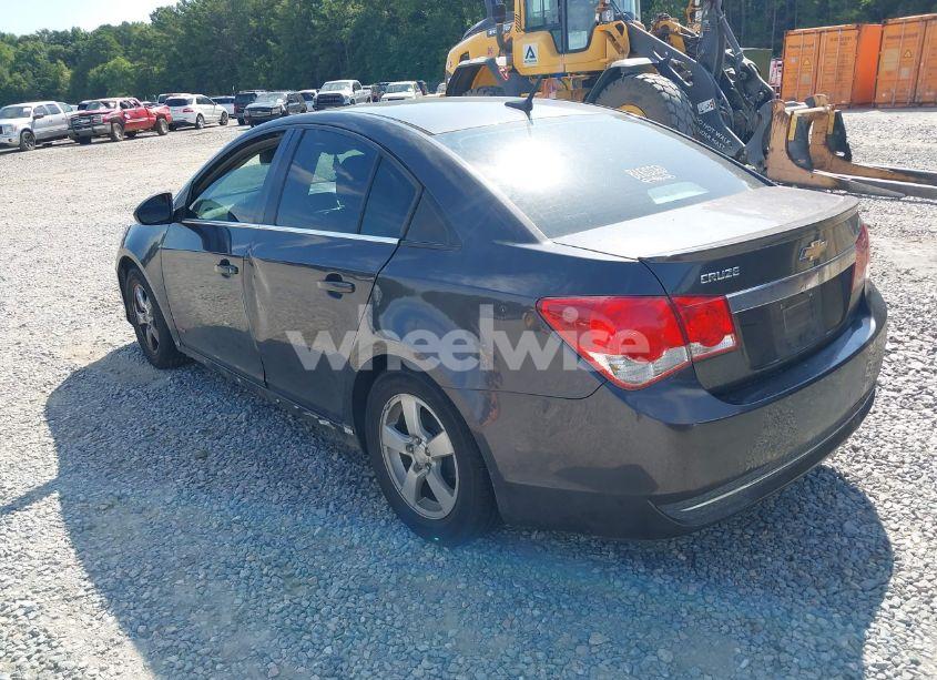 Photo 3 of 2014 Chevrolet Cruze 1LT AUTO (VIN 1G1PC5SB4E7314694)