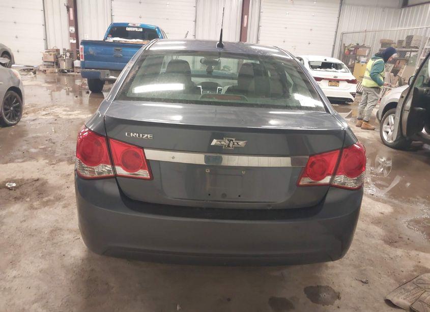 Photo 16 of 2014 Chevrolet Cruze 1LT AUTO (VIN 1G1PC5SB4E7319376)