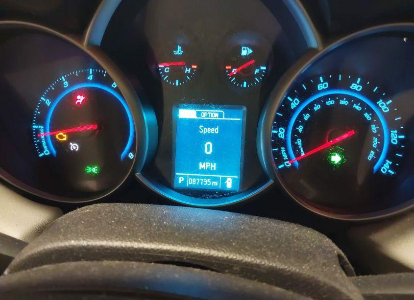 Photo 7 of 2014 Chevrolet Cruze 1LT AUTO (VIN 1G1PC5SB4E7319376)