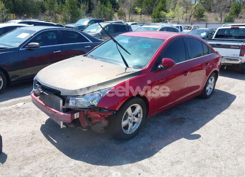 2014 Chevrolet Cruze 1LT AUTO (VIN 1G1PC5SB4E7322259) main photo