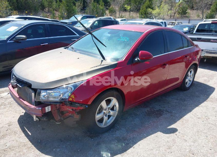 Photo 2 of 2014 Chevrolet Cruze 1LT AUTO (VIN 1G1PC5SB4E7322259)