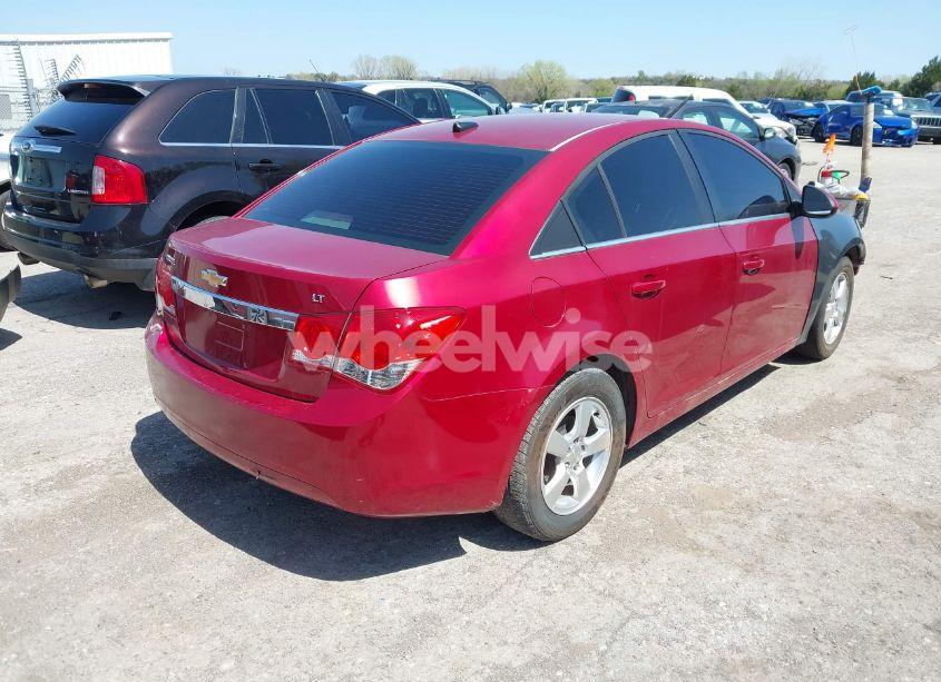 Photo 3 of 2014 Chevrolet Cruze 1LT AUTO (VIN 1G1PC5SB4E7322259)