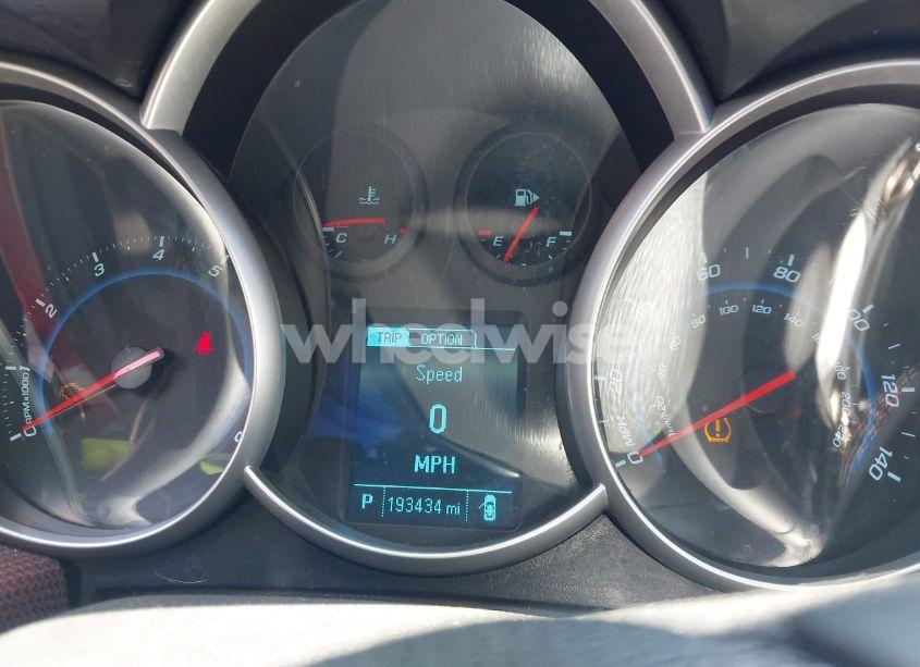 Photo 7 of 2014 Chevrolet Cruze 1LT AUTO (VIN 1G1PC5SB4E7322259)