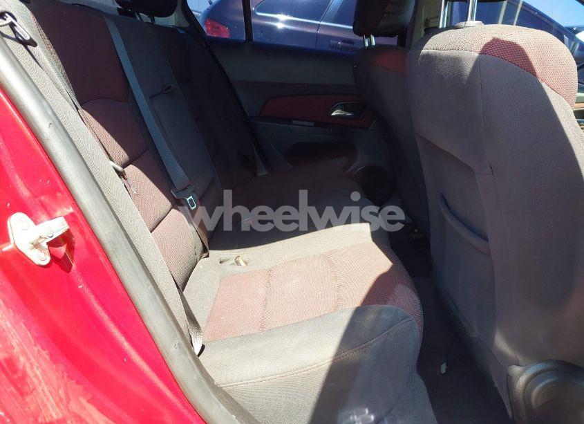 Photo 8 of 2014 Chevrolet Cruze 1LT AUTO (VIN 1G1PC5SB4E7322259)