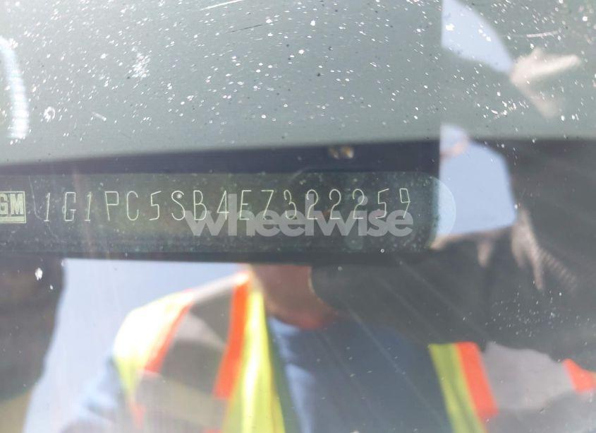 Photo 9 of 2014 Chevrolet Cruze 1LT AUTO (VIN 1G1PC5SB4E7322259)