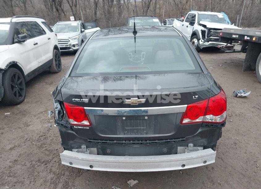 Photo 12 of 2014 Chevrolet Cruze 1LT AUTO (VIN 1G1PC5SB4E7333505)