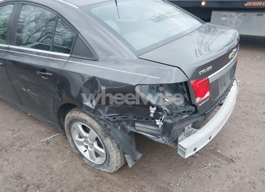 Photo 6 of 2014 Chevrolet Cruze 1LT AUTO (VIN 1G1PC5SB4E7333505)