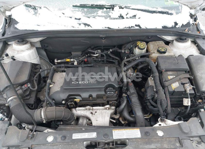 Photo 10 of 2014 Chevrolet Cruze 1LT AUTO (VIN 1G1PC5SB4E7336405)