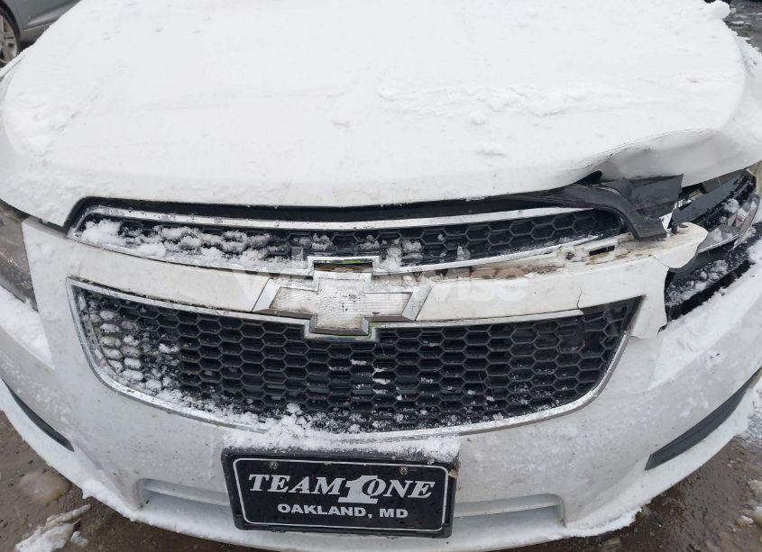 Photo 12 of 2014 Chevrolet Cruze 1LT AUTO (VIN 1G1PC5SB4E7336405)