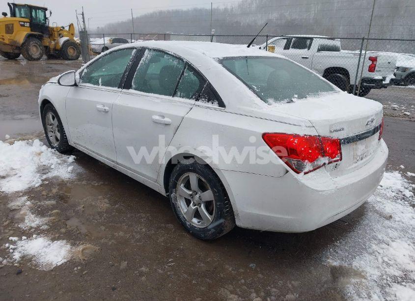 Photo 3 of 2014 Chevrolet Cruze 1LT AUTO (VIN 1G1PC5SB4E7336405)