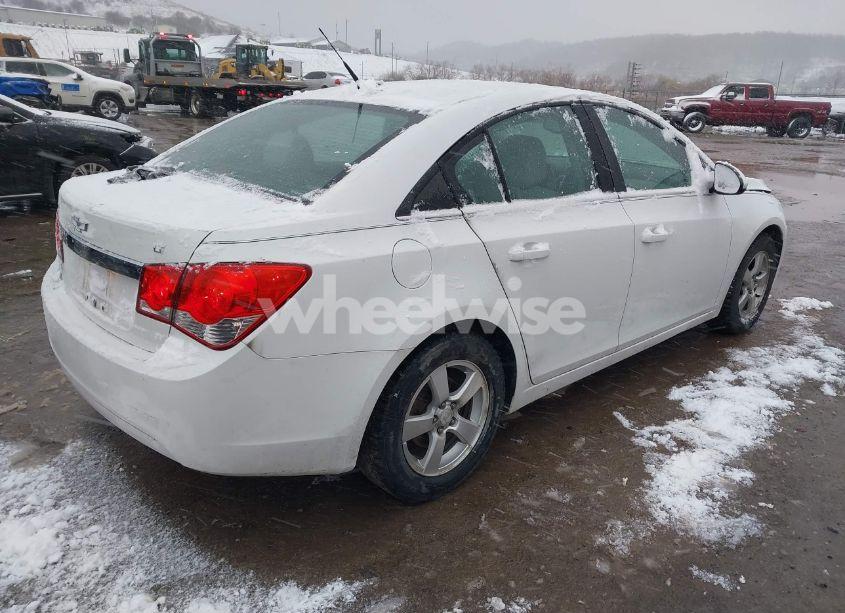 Photo 4 of 2014 Chevrolet Cruze 1LT AUTO (VIN 1G1PC5SB4E7336405)