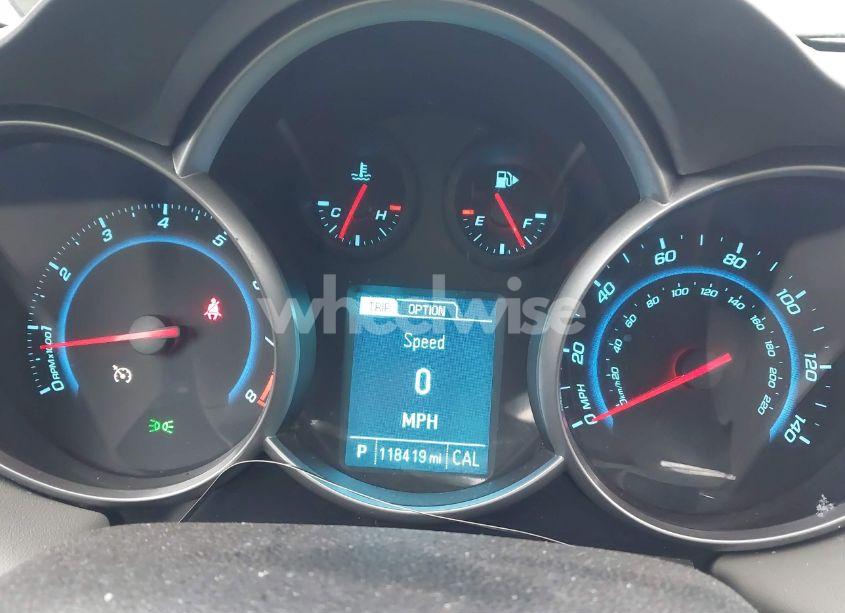 Photo 7 of 2014 Chevrolet Cruze 1LT AUTO (VIN 1G1PC5SB4E7336405)