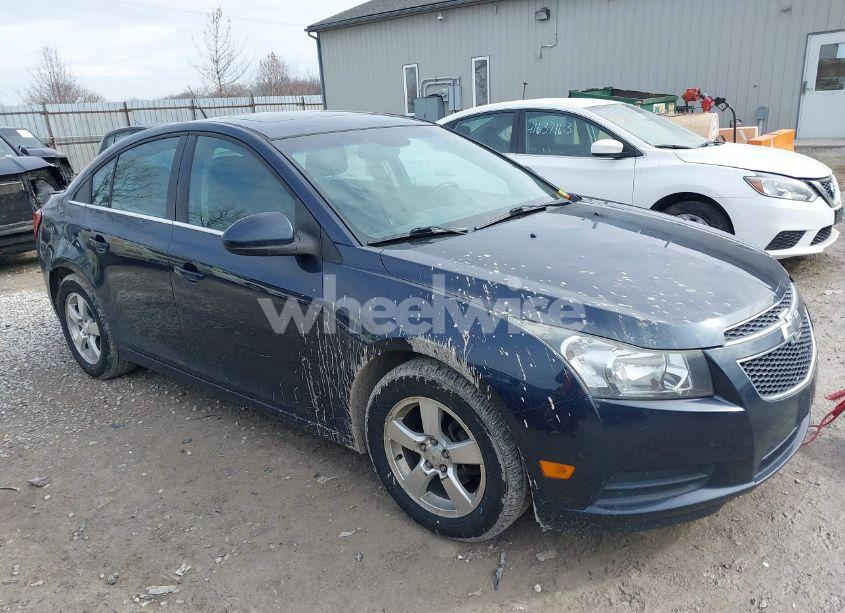 2014 Chevrolet Cruze 1LT AUTO (VIN 1G1PC5SB4E7341524) main photo