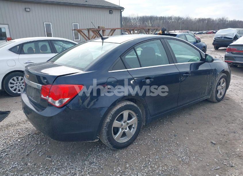 Photo 4 of 2014 Chevrolet Cruze 1LT AUTO (VIN 1G1PC5SB4E7341524)