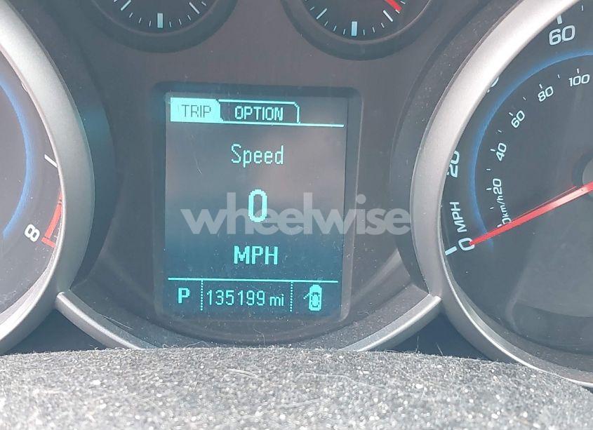 Photo 7 of 2014 Chevrolet Cruze 1LT AUTO (VIN 1G1PC5SB4E7341524)