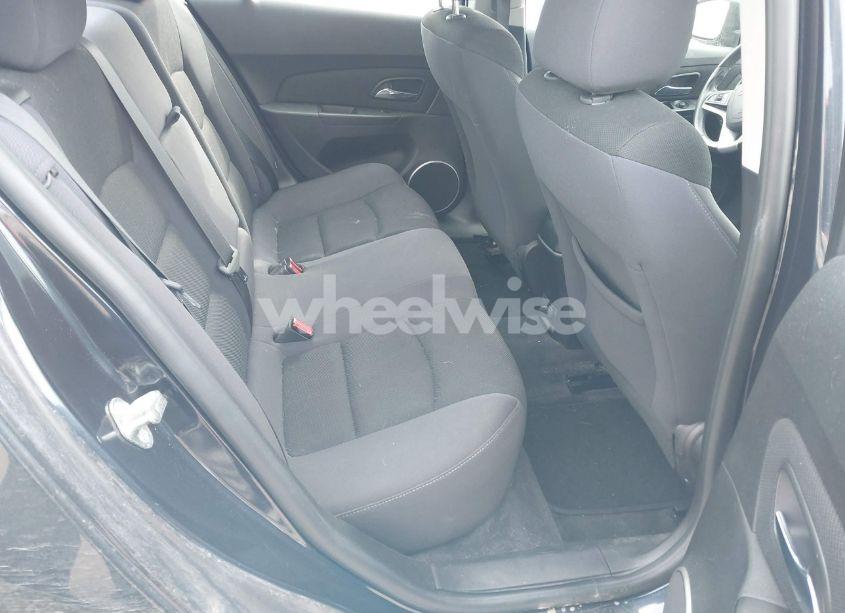 Photo 8 of 2014 Chevrolet Cruze 1LT AUTO (VIN 1G1PC5SB4E7341524)