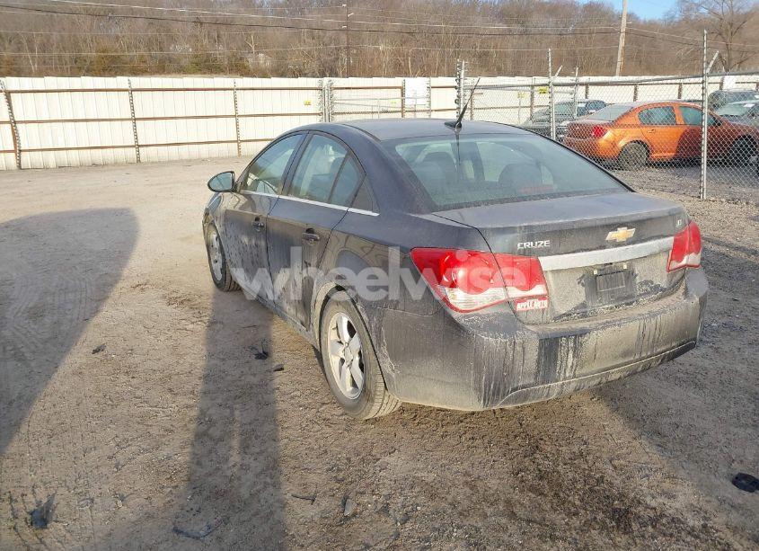 Photo 3 of 2014 Chevrolet Cruze 1LT AUTO (VIN 1G1PC5SB4E7347095)