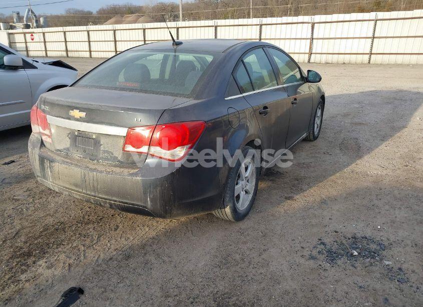 Photo 4 of 2014 Chevrolet Cruze 1LT AUTO (VIN 1G1PC5SB4E7347095)