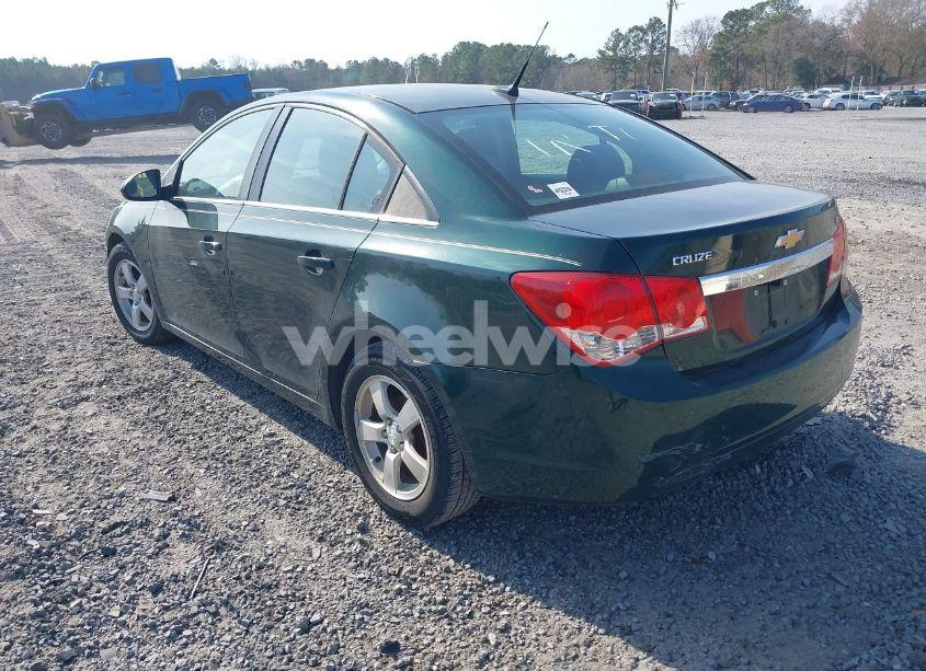 Photo 3 of 2014 Chevrolet Cruze 1LT AUTO (VIN 1G1PC5SB4E7348392)