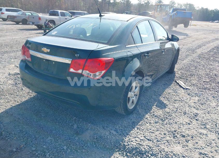 Photo 4 of 2014 Chevrolet Cruze 1LT AUTO (VIN 1G1PC5SB4E7348392)