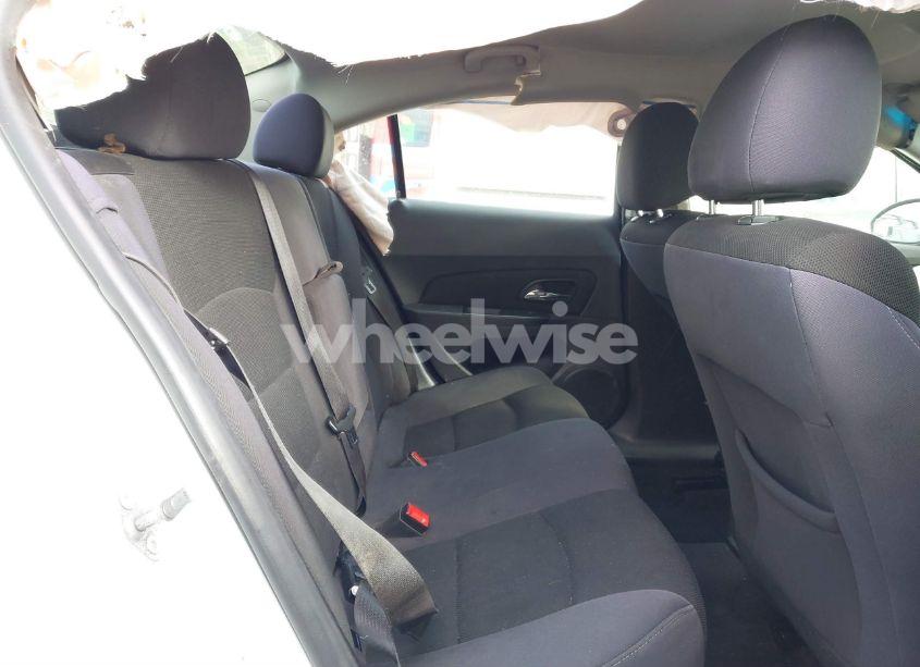 Photo 8 of 2014 Chevrolet Cruze 1LT AUTO (VIN 1G1PC5SB4E7358940)