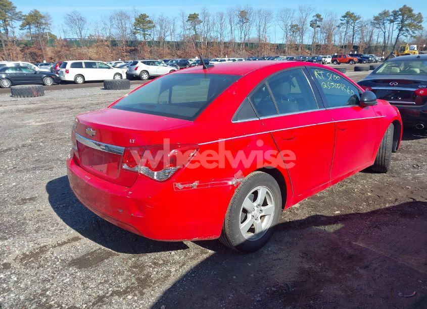 Photo 4 of 2014 Chevrolet Cruze 1LT AUTO (VIN 1G1PC5SB4E7362874)