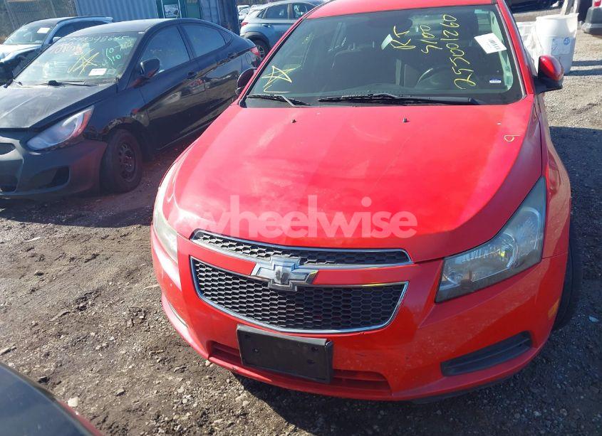 Photo 6 of 2014 Chevrolet Cruze 1LT AUTO (VIN 1G1PC5SB4E7362874)