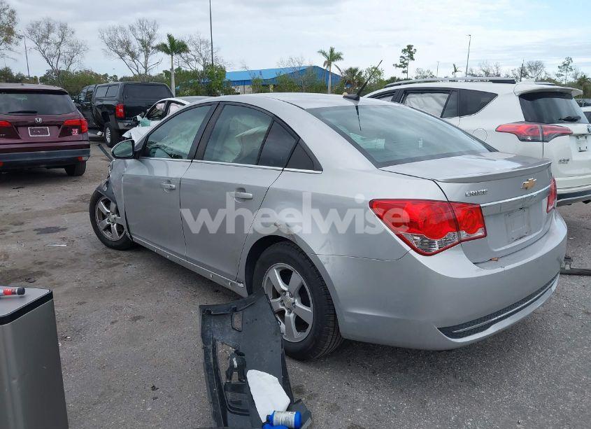 Photo 3 of 2014 Chevrolet Cruze 1LT AUTO (VIN 1G1PC5SB4E7369002)
