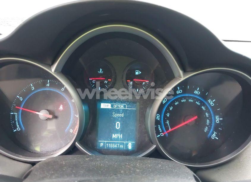 Photo 7 of 2014 Chevrolet Cruze 1LT AUTO (VIN 1G1PC5SB4E7370277)