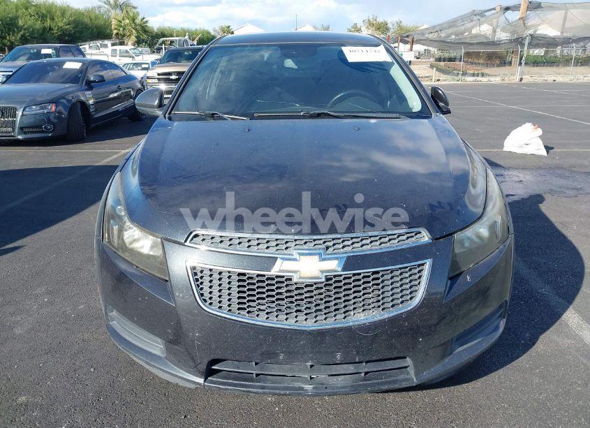 Photo 6 of 2014 Chevrolet Cruze 1LT AUTO (VIN 1G1PC5SB4E7377469)