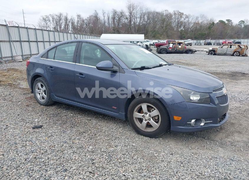 2014 Chevrolet Cruze 1LT AUTO (VIN 1G1PC5SB4E7397351) main photo