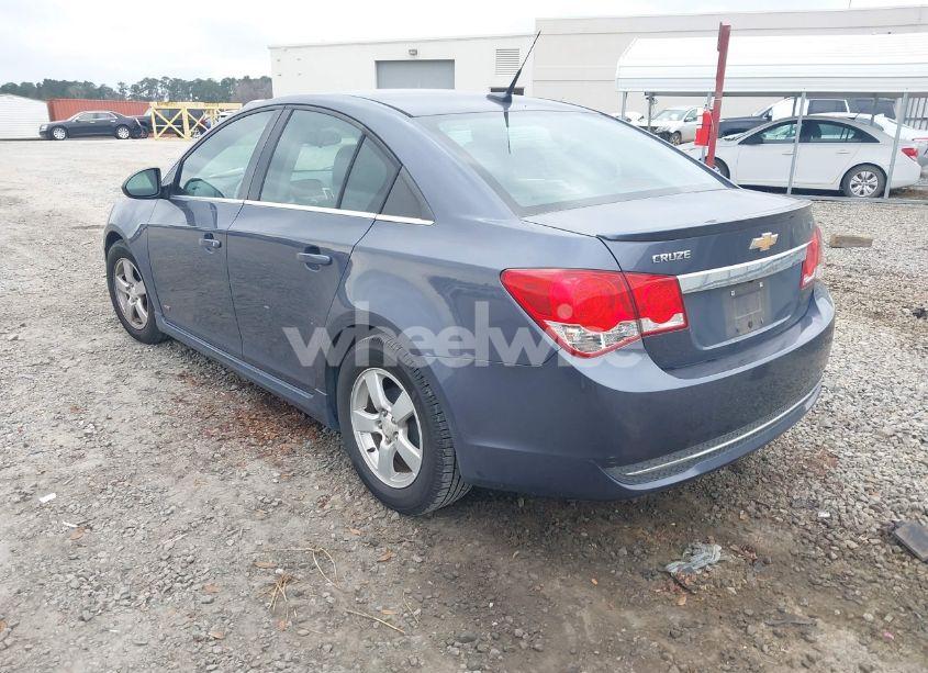Photo 3 of 2014 Chevrolet Cruze 1LT AUTO (VIN 1G1PC5SB4E7397351)