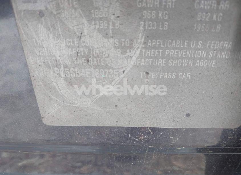 Photo 9 of 2014 Chevrolet Cruze 1LT AUTO (VIN 1G1PC5SB4E7397351)