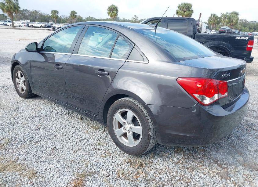 Photo 3 of 2014 Chevrolet Cruze 1LT AUTO (VIN 1G1PC5SB4E7411443)