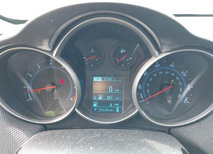 Photo 7 of 2014 Chevrolet Cruze 1LT AUTO (VIN 1G1PC5SB4E7411443)