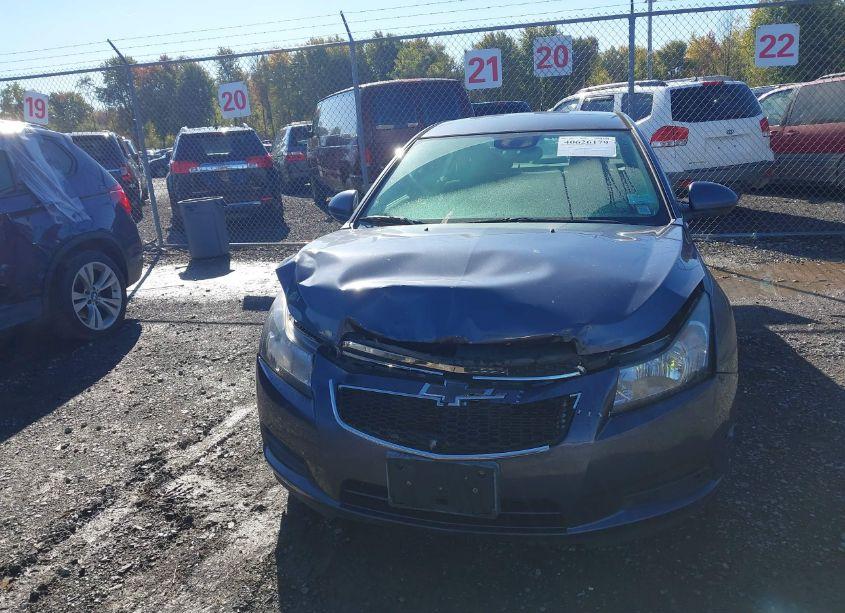 Photo 12 of 2014 Chevrolet Cruze 1LT AUTO (VIN 1G1PC5SB4E7413838)