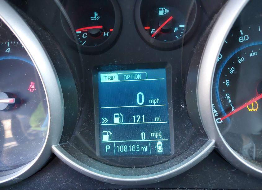 Photo 15 of 2014 Chevrolet Cruze 1LT AUTO (VIN 1G1PC5SB4E7413838)