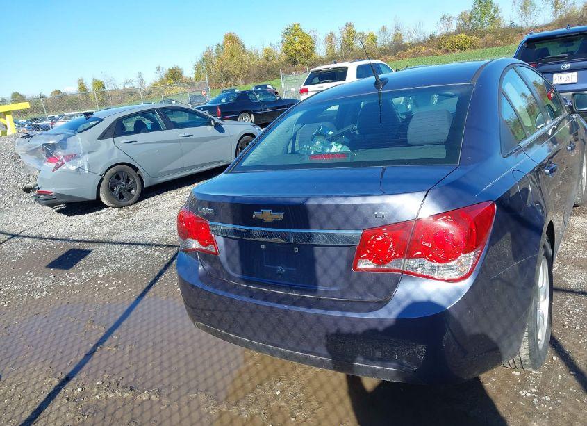 Photo 16 of 2014 Chevrolet Cruze 1LT AUTO (VIN 1G1PC5SB4E7413838)