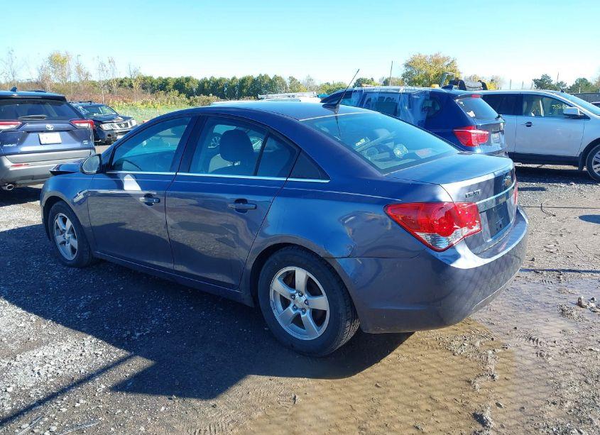 Photo 3 of 2014 Chevrolet Cruze 1LT AUTO (VIN 1G1PC5SB4E7413838)