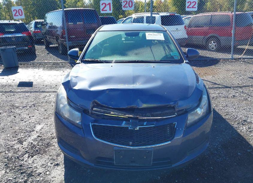 Photo 6 of 2014 Chevrolet Cruze 1LT AUTO (VIN 1G1PC5SB4E7413838)
